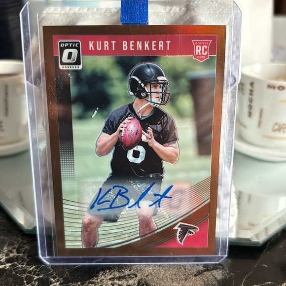 Kurt Benkert Autographed Sports Card - Picture 1 of 1